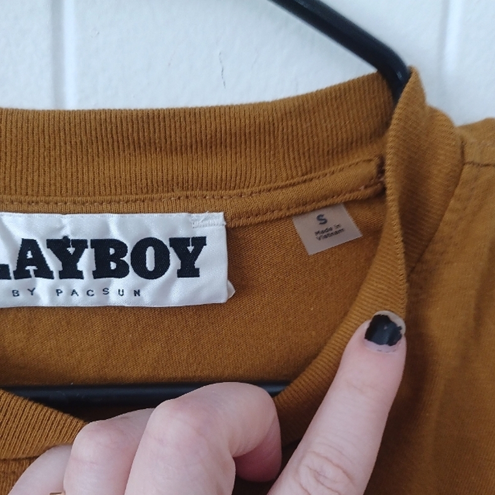 PacSun Playboy Longsleeve Tee - Picture 5 of 7